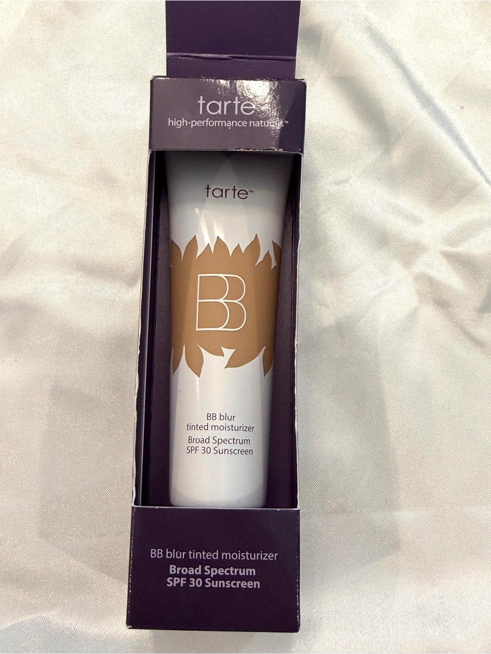 Tarte BB Blur Tinted Moisturizer LIGHT Full Size 1 oz SPF 30 New